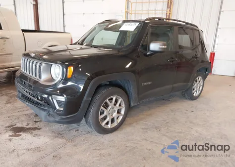 2021 Jeep Renegade Limited 4X4 from USA, damaged, VIN ZACNJDD11MPM36656